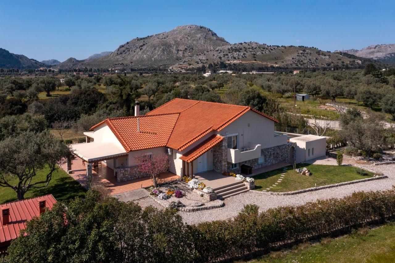 Olive Private Villa Swimming Pool 5 Bdr Kolymbia Rhodes Eksteriør billede