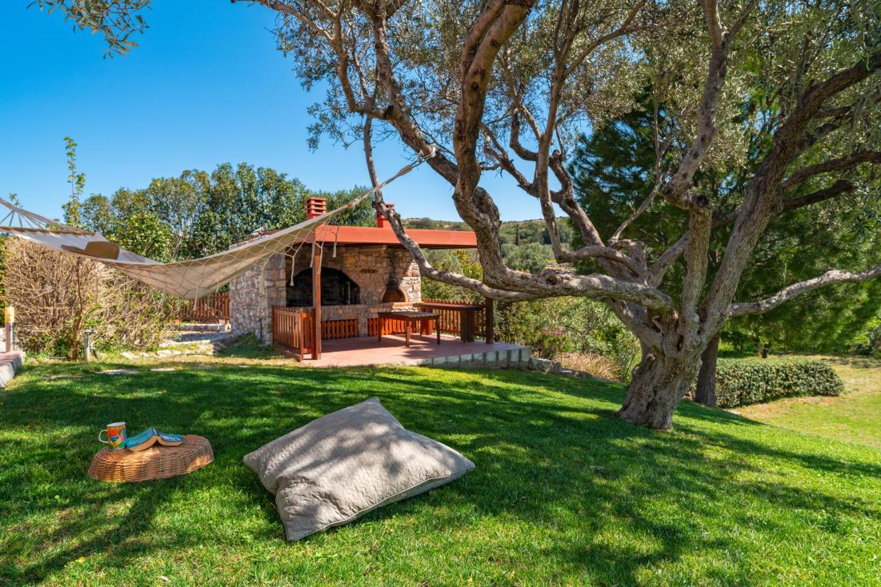 Olive Private Villa Swimming Pool 5 Bdr Kolymbia Rhodes Eksteriør billede