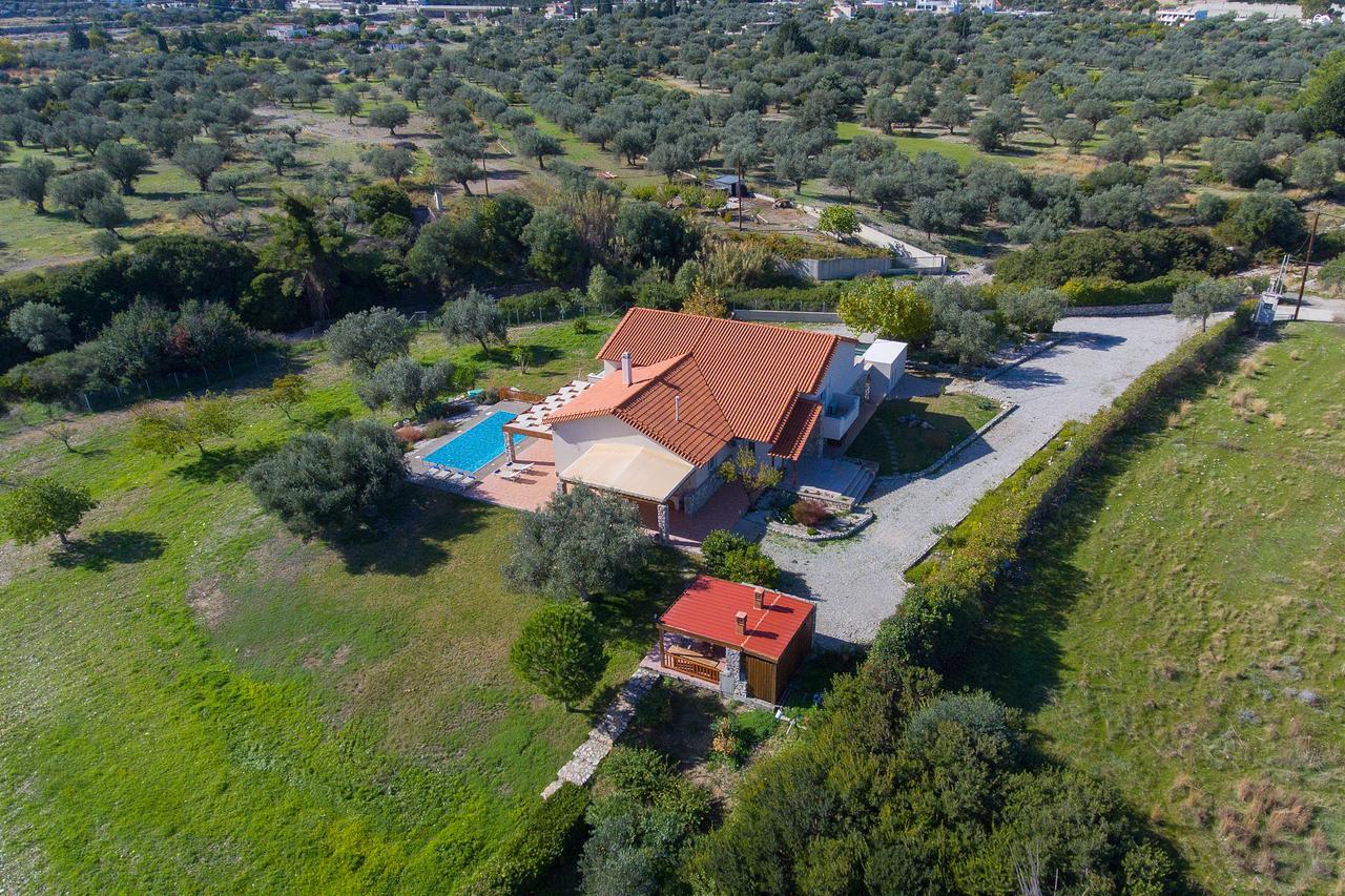 Olive Private Villa Swimming Pool 5 Bdr Kolymbia Rhodes Eksteriør billede