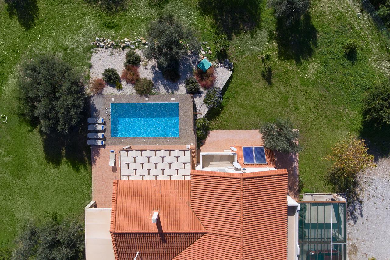 Olive Private Villa Swimming Pool 5 Bdr Kolymbia Rhodes Eksteriør billede