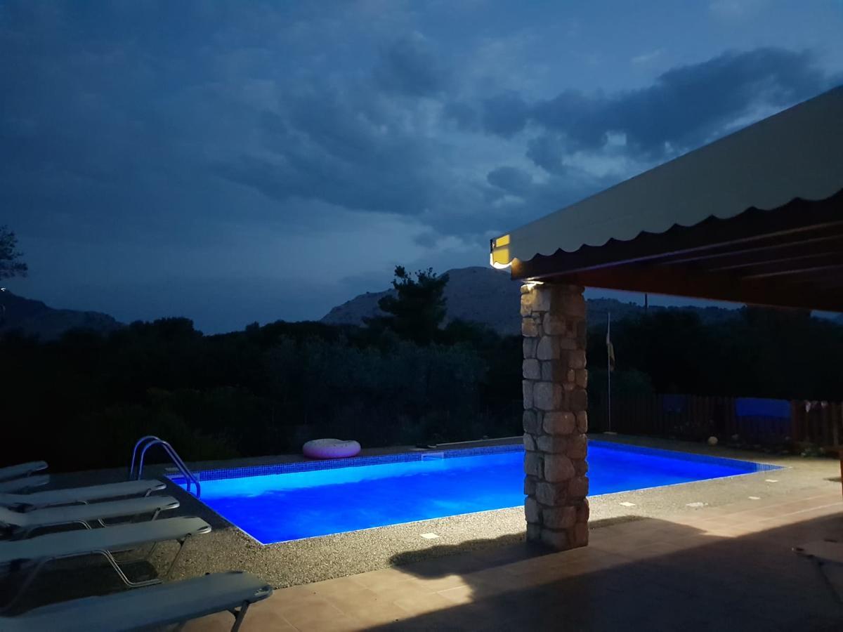 Olive Private Villa Swimming Pool 5 Bdr Kolymbia Rhodes Eksteriør billede