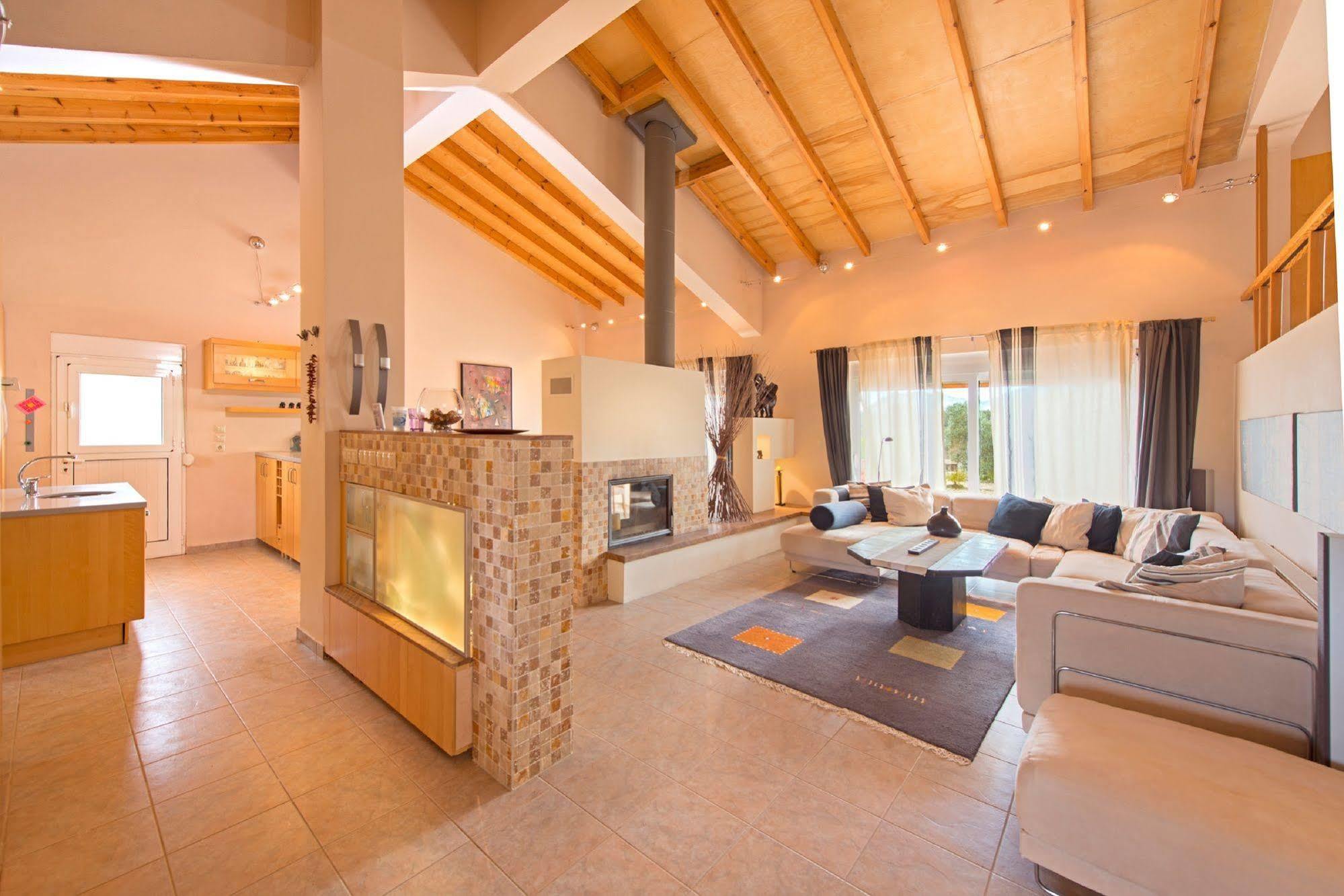 Olive Private Villa Swimming Pool 5 Bdr Kolymbia Rhodes Eksteriør billede