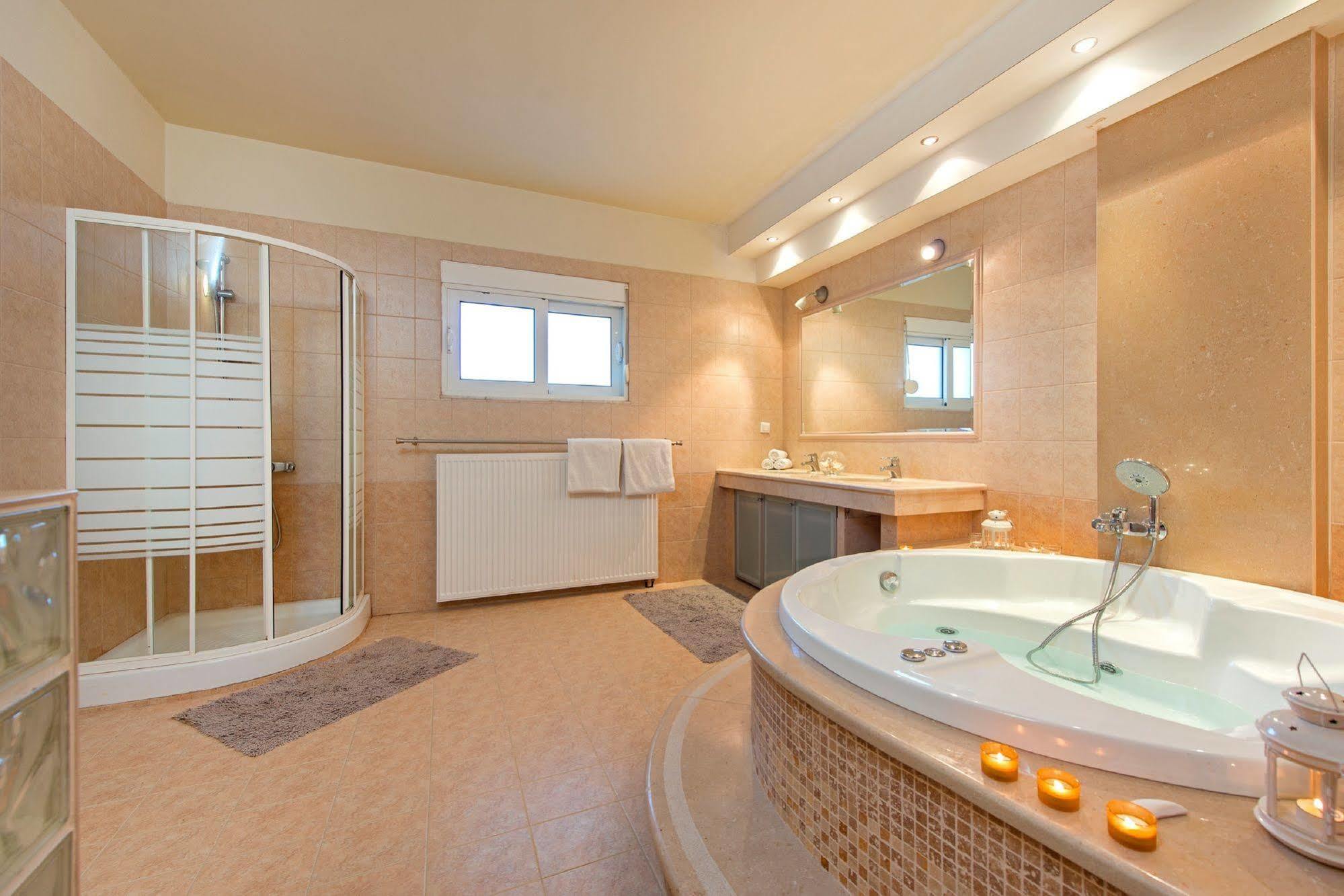 Olive Private Villa Swimming Pool 5 Bdr Kolymbia Rhodes Eksteriør billede