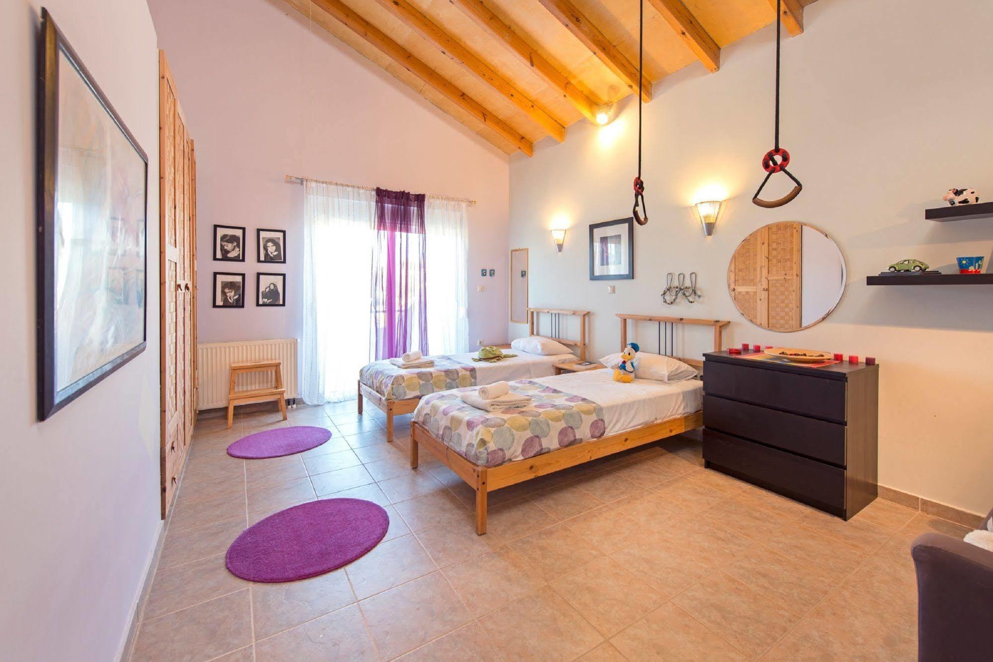 Olive Private Villa Swimming Pool 5 Bdr Kolymbia Rhodes Eksteriør billede